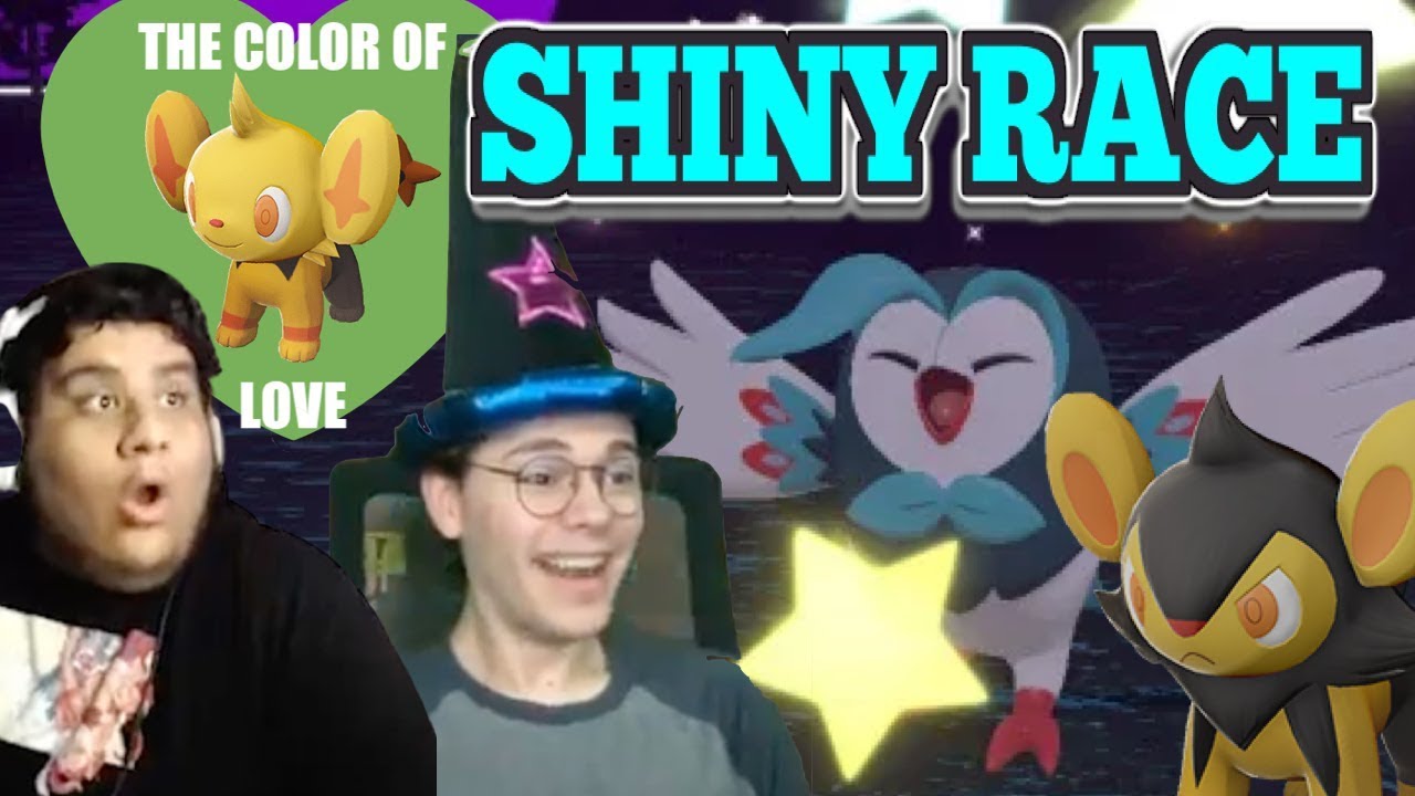 OUTBREAK SHINY RACE | FIRST TO 3 SHINIES [Ep3: The Color of Love]
