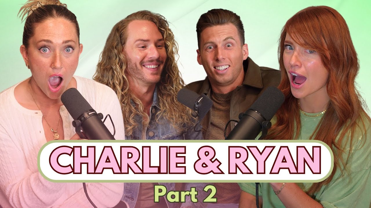 Charlie and Ryan Part II: Marriage Anxiety and Finding Their Own Path as Queer People | Ep22