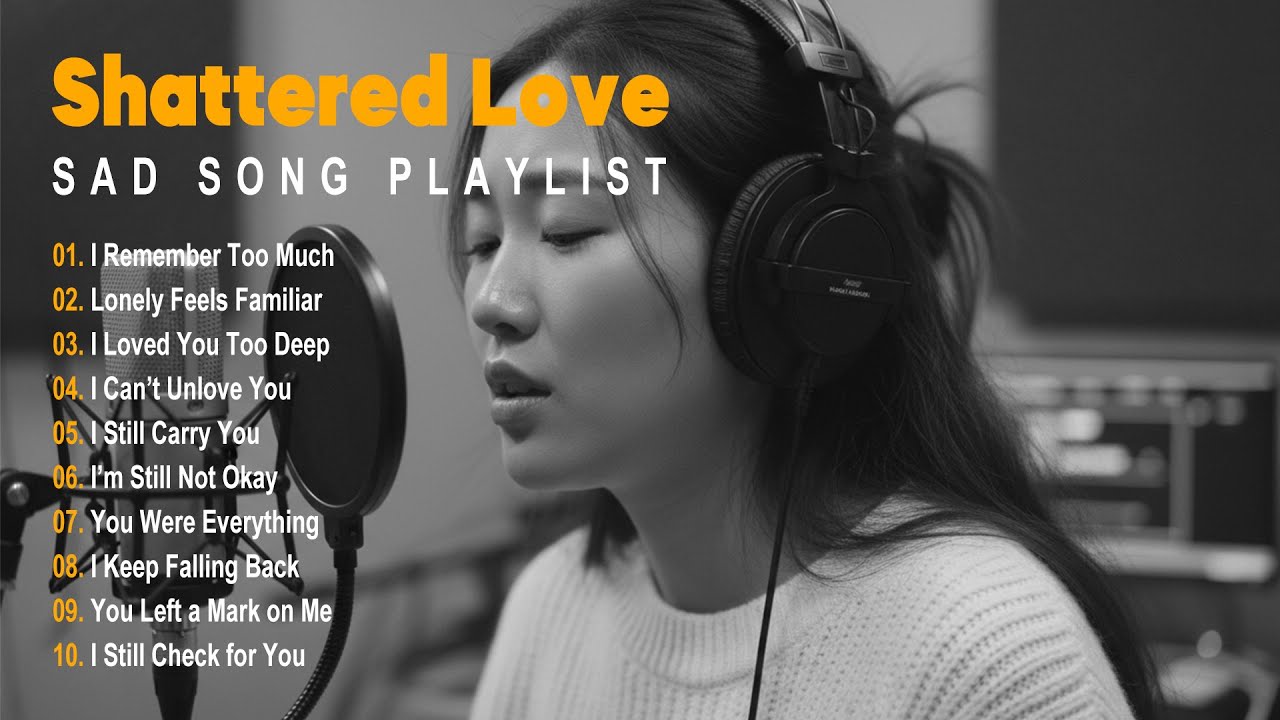 Shattered Love 🖤💔 | Sad Songs for Broken Hearts | Love Playlist 2026 | SophalzYT
