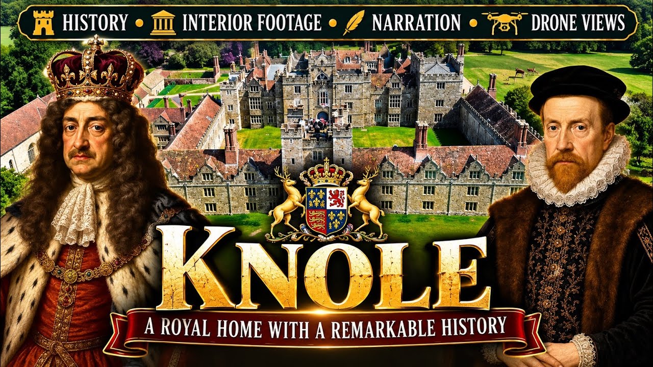 Knole: 600 Years of Power, Poetry & Royal Secrets | 4K