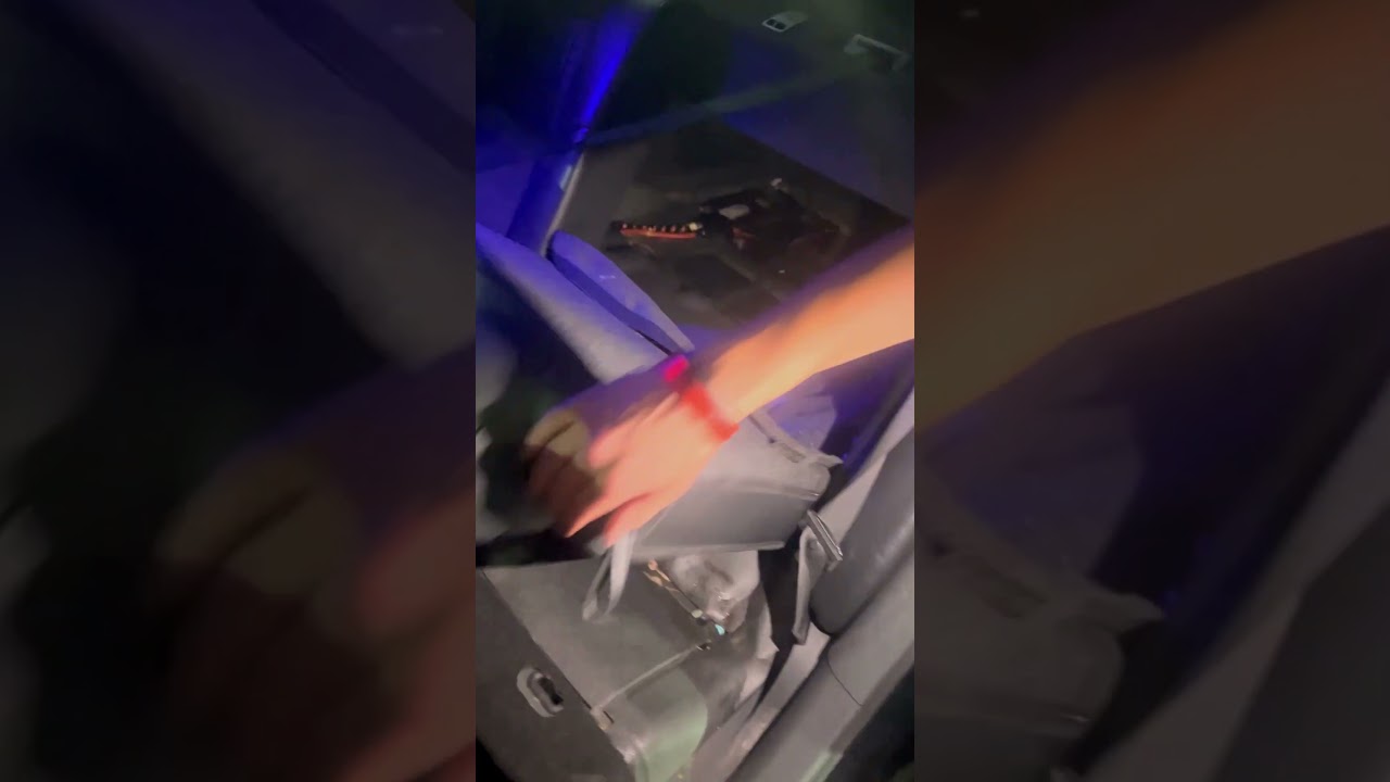 Supercharged Mustang owner details how to do weight reduction on your car