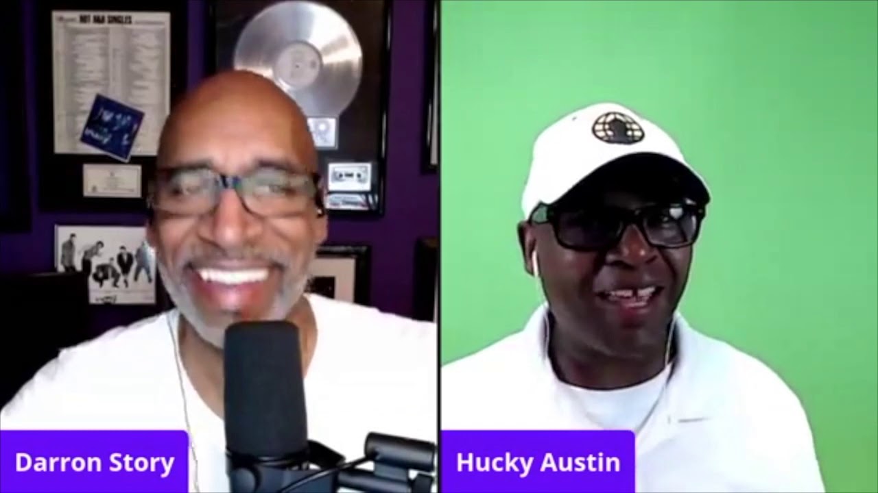 Guest Hucky Austin former Executive Protector for Prince