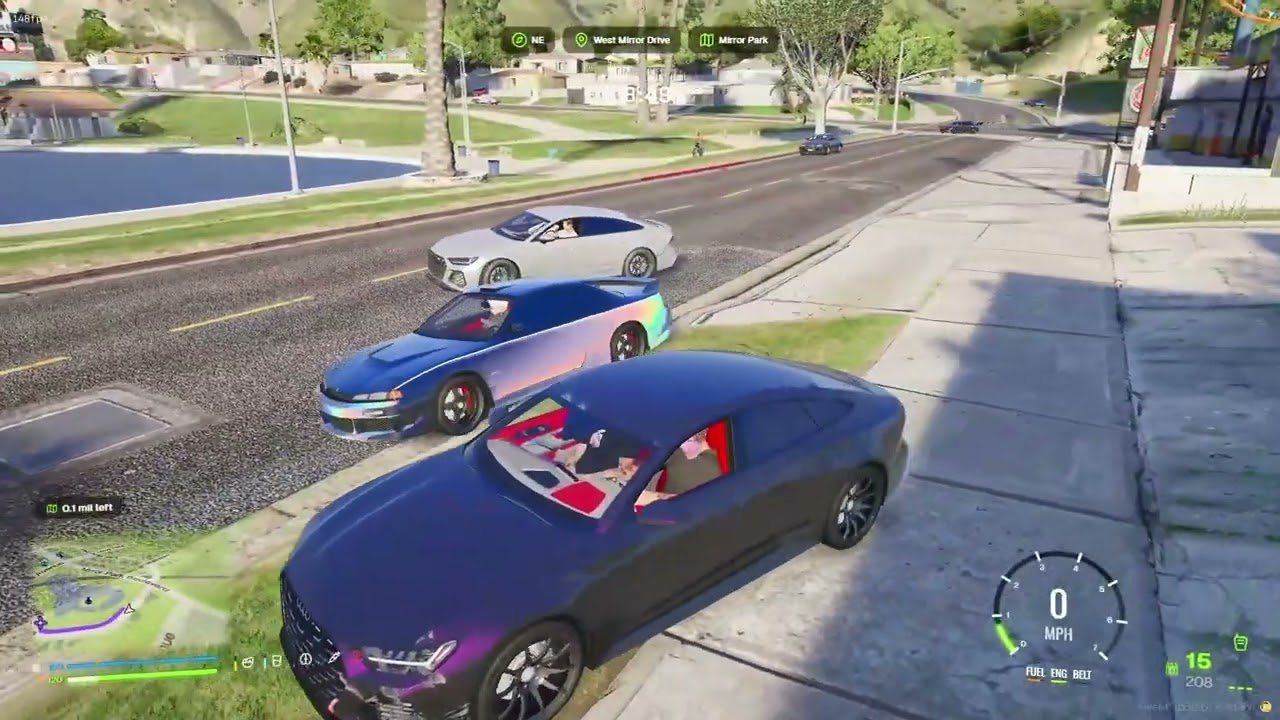 Esb Max Tests Out the New Sicario SMG Against Bang Bang During a Trap Run | Prodigy Rp 2.8