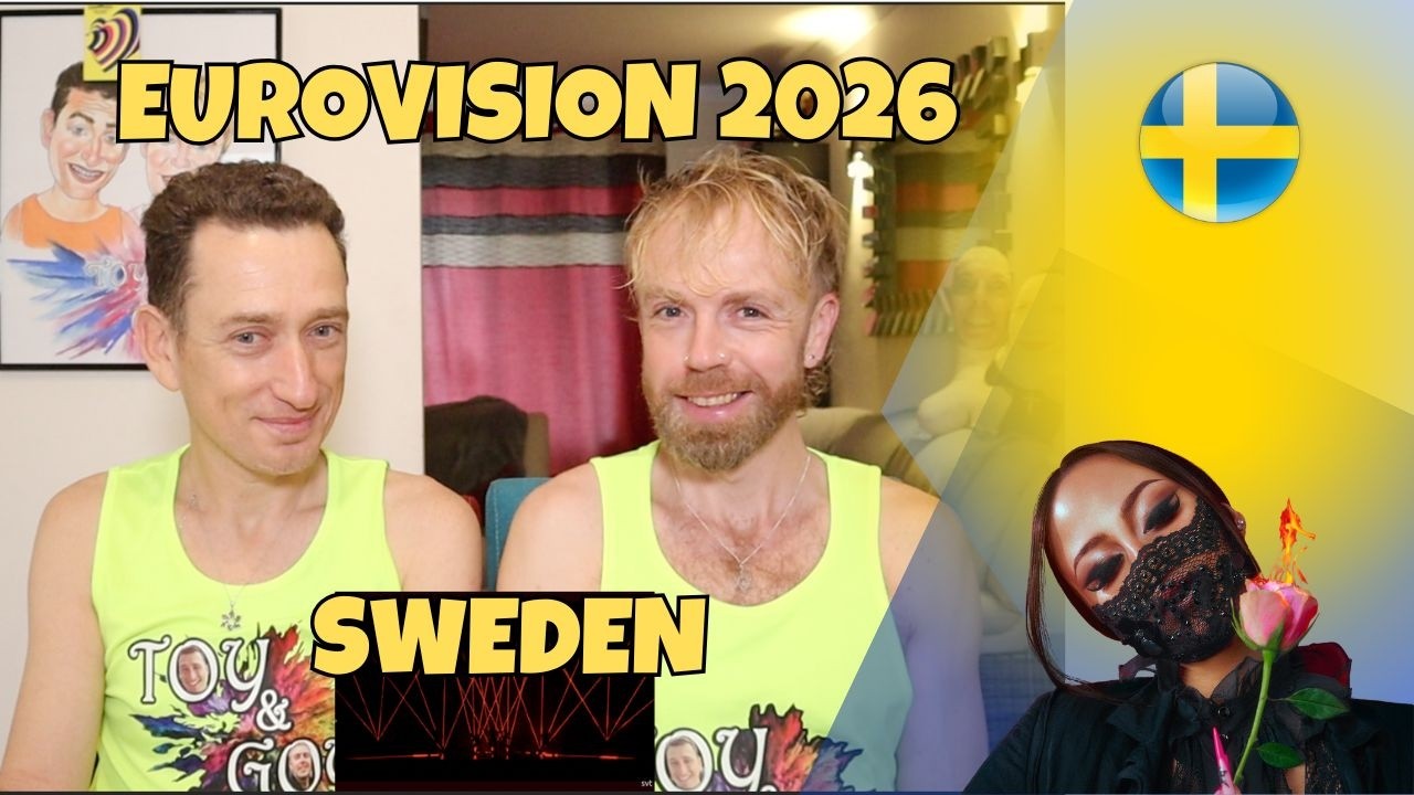 Швеция Евровидение 2026 | Фелисия - My System | РЕАКЦИЯ
