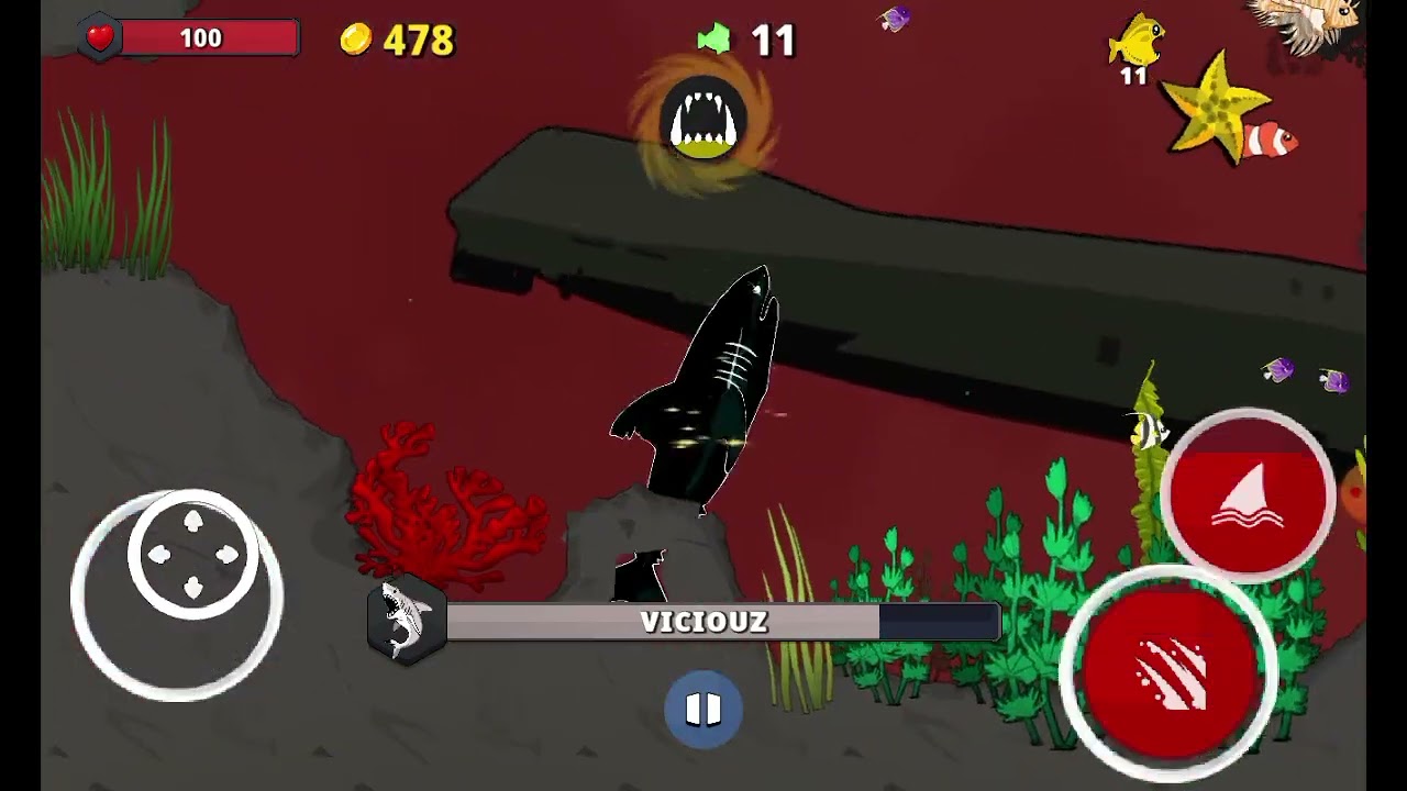 Fish Royale: Viciouz VS Viciouz no MODO NORMAL #6