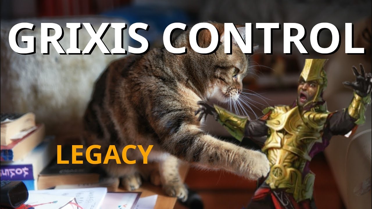 GRIXIS CONTROL the impossible happened i'm playing a mainboard FATAL PUSH! Full MTGO Legacy League