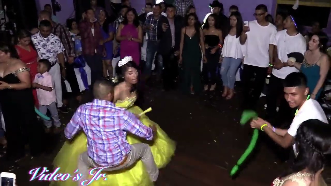 LOS 15 DE MARIBEL BIBIANO PARTE#2