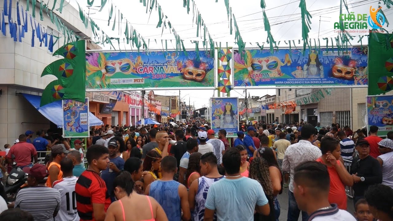 Domingo de Carnaval na Terra do Banho de Cheiro 2019