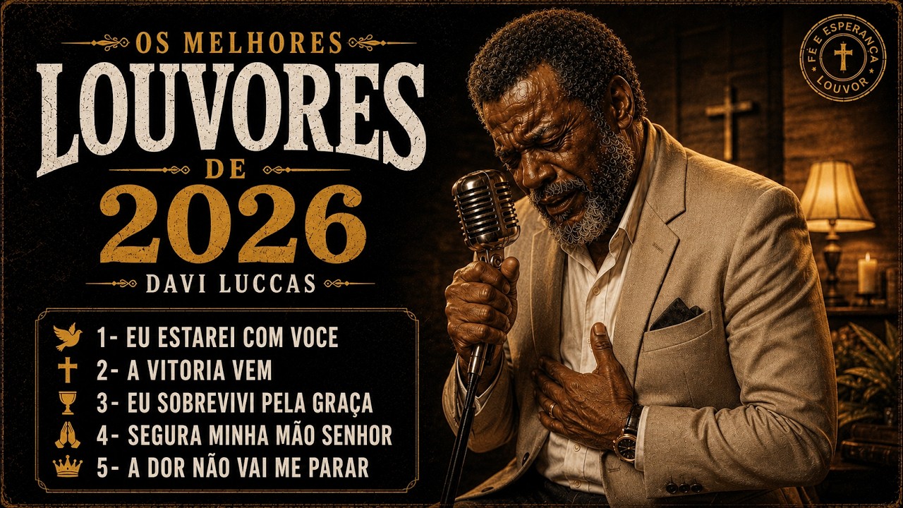 VOC&Ecirc; VAI CHORAR OUVINDO ESTES LOUVORES | AS CAN&Ccedil;&Otilde;ES GOSPEL MAIS TOCANTES DE 2026