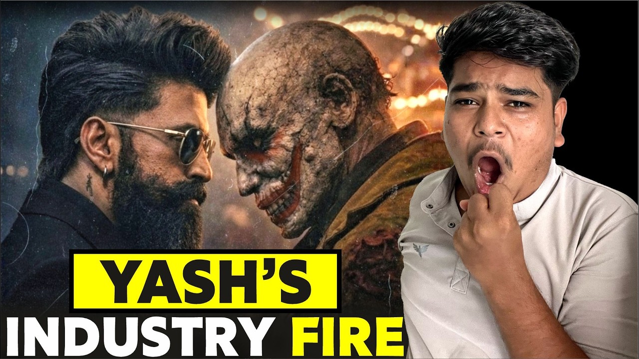 Toxic Creates History | Yash&rsquo;s Sets Market on Fire💣