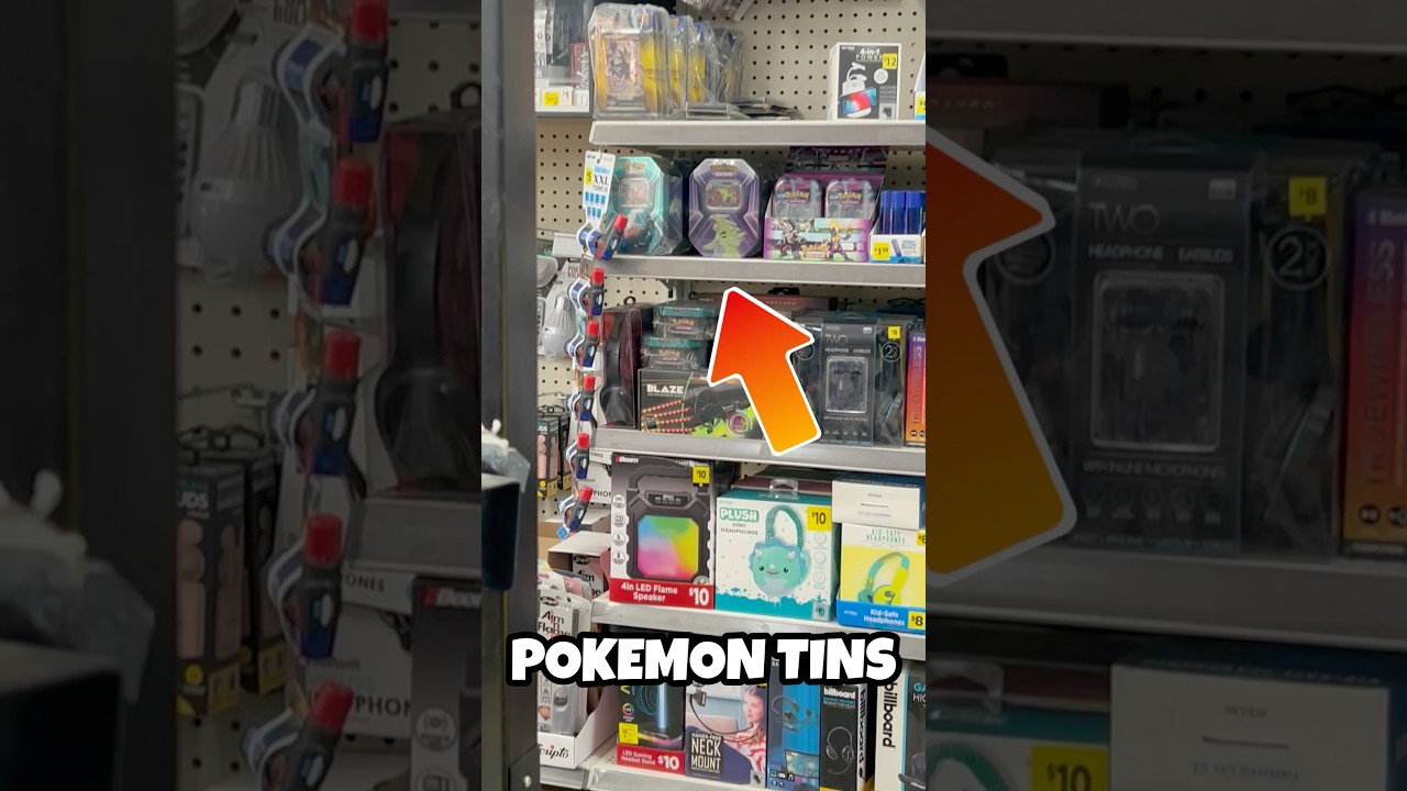 HIDDEN POKEMON CARD TINS? TYRANITAR TIN OPENING!! What Should I Open Today? 👏🏻 EP.008