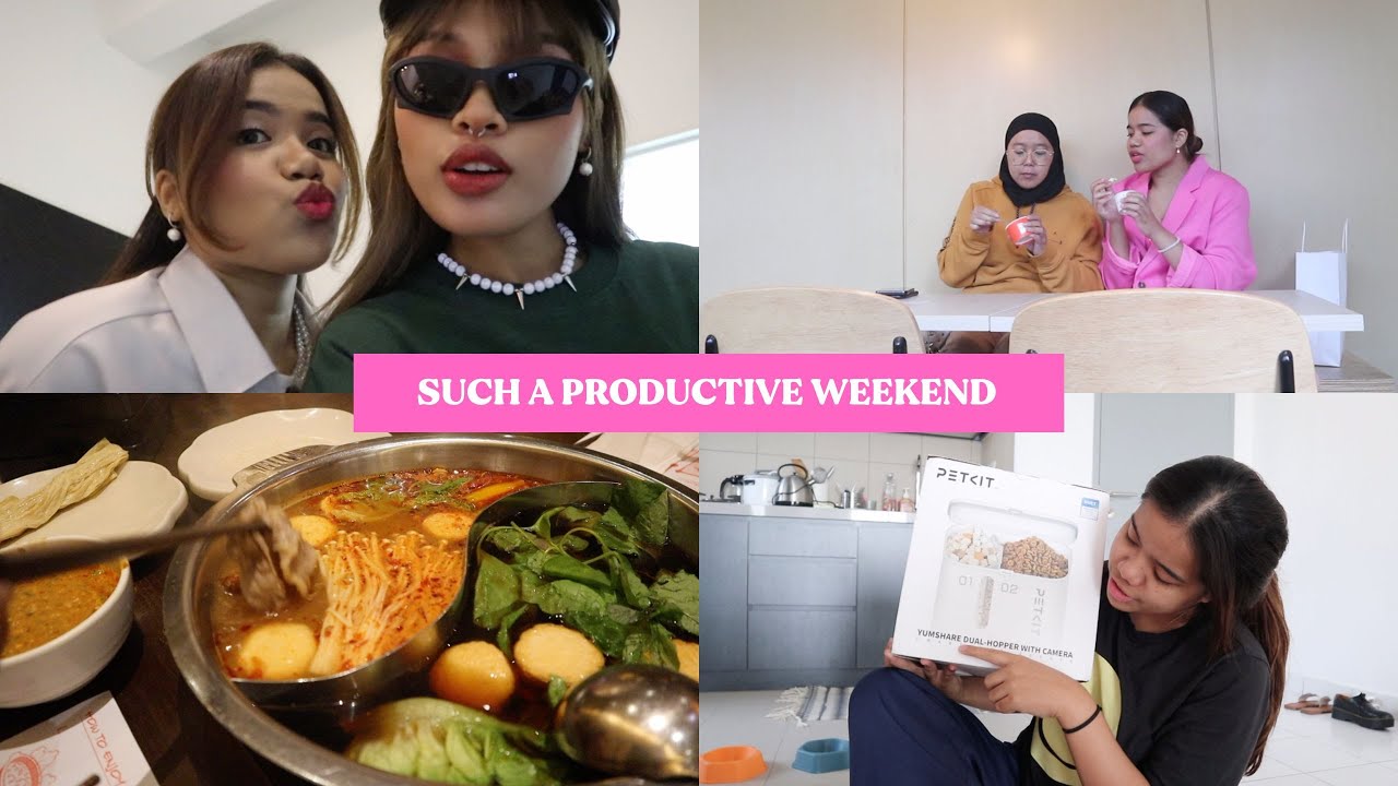 Spend the weekend with me!
