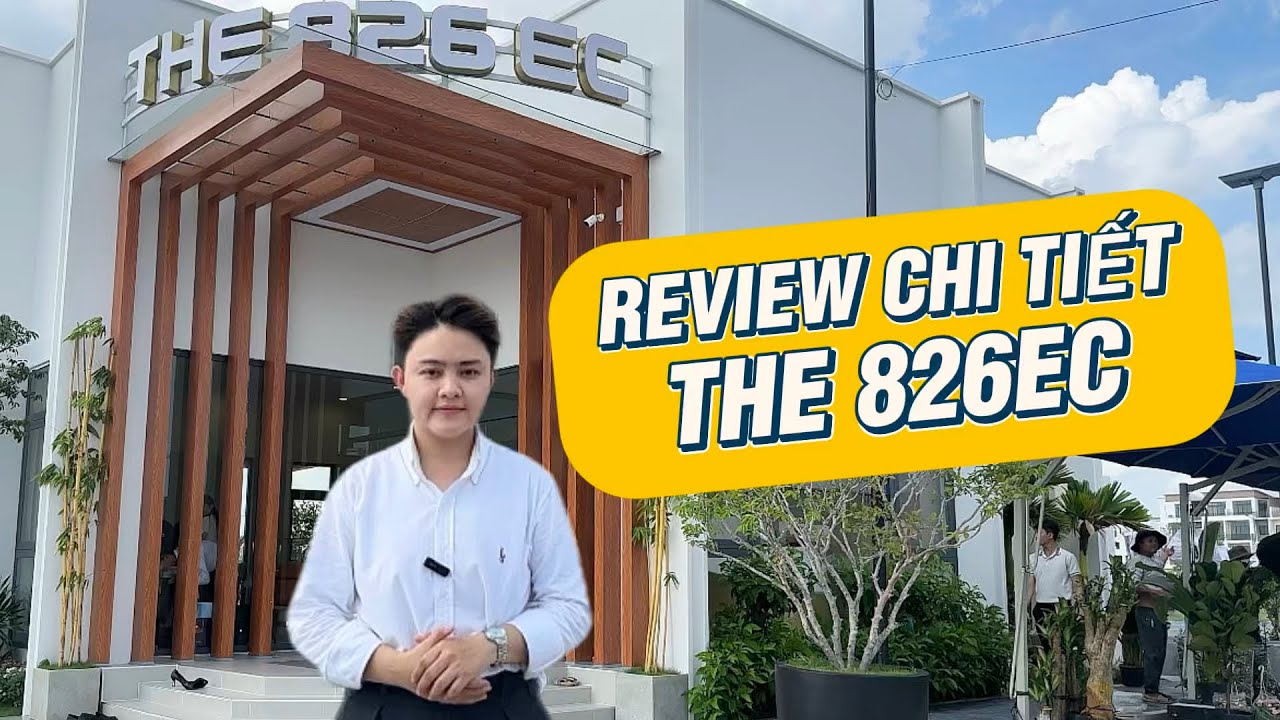 The 826EC | Review chi tiết dự &aacute;n đất nền 826EC c&aacute;ch Quận 7 20 ph&uacute;t