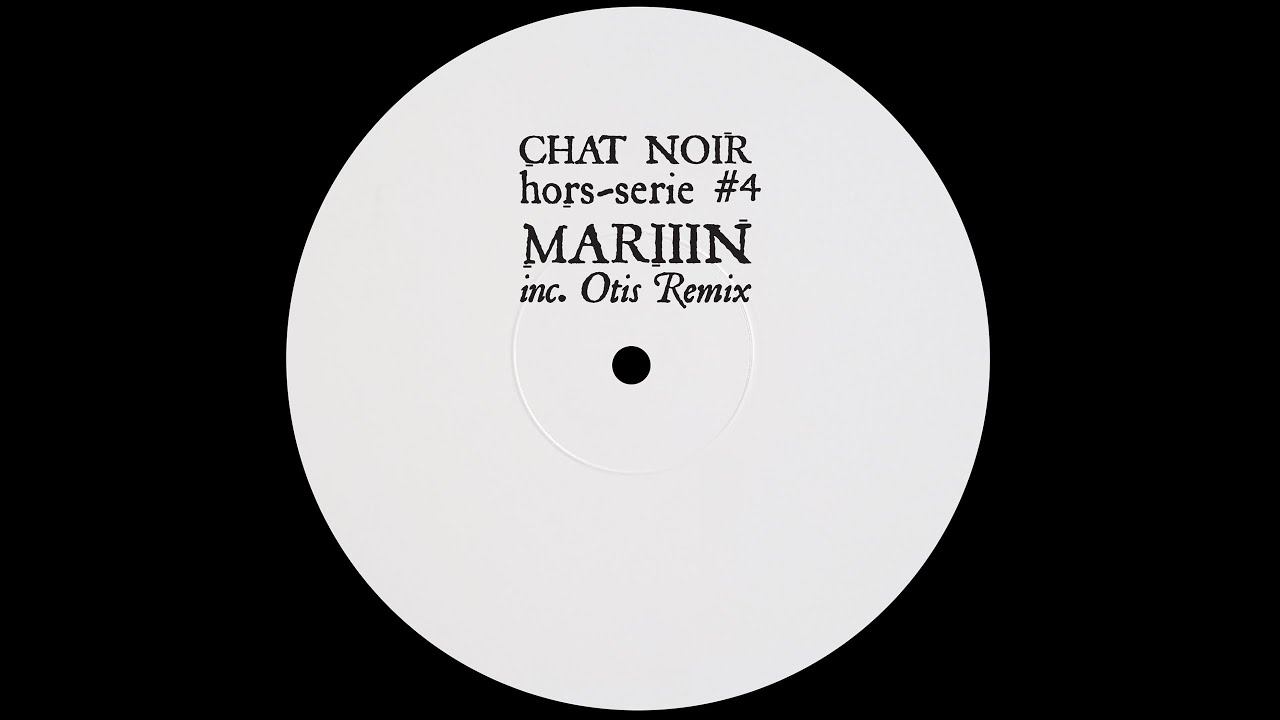 Mariiin -- Club Disorder