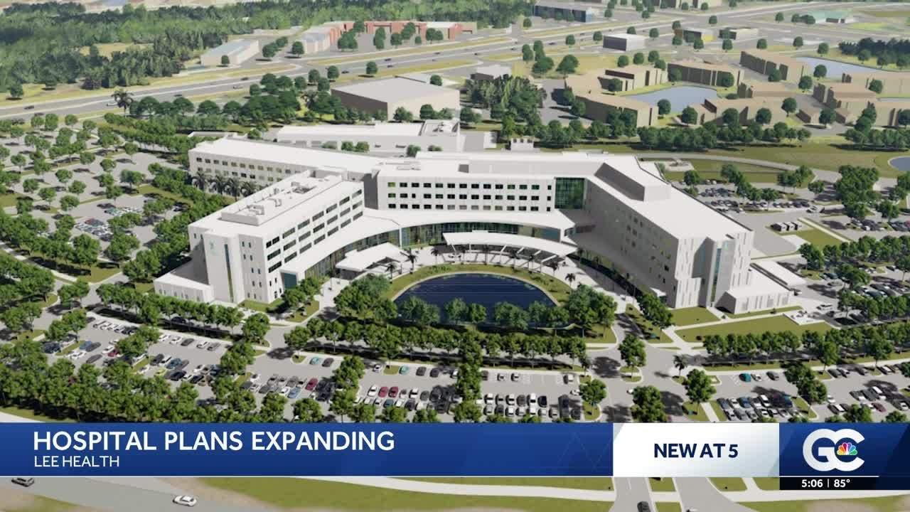 Lee Health expands plans for new Fort Myers hospital, adding an additional 92 beds