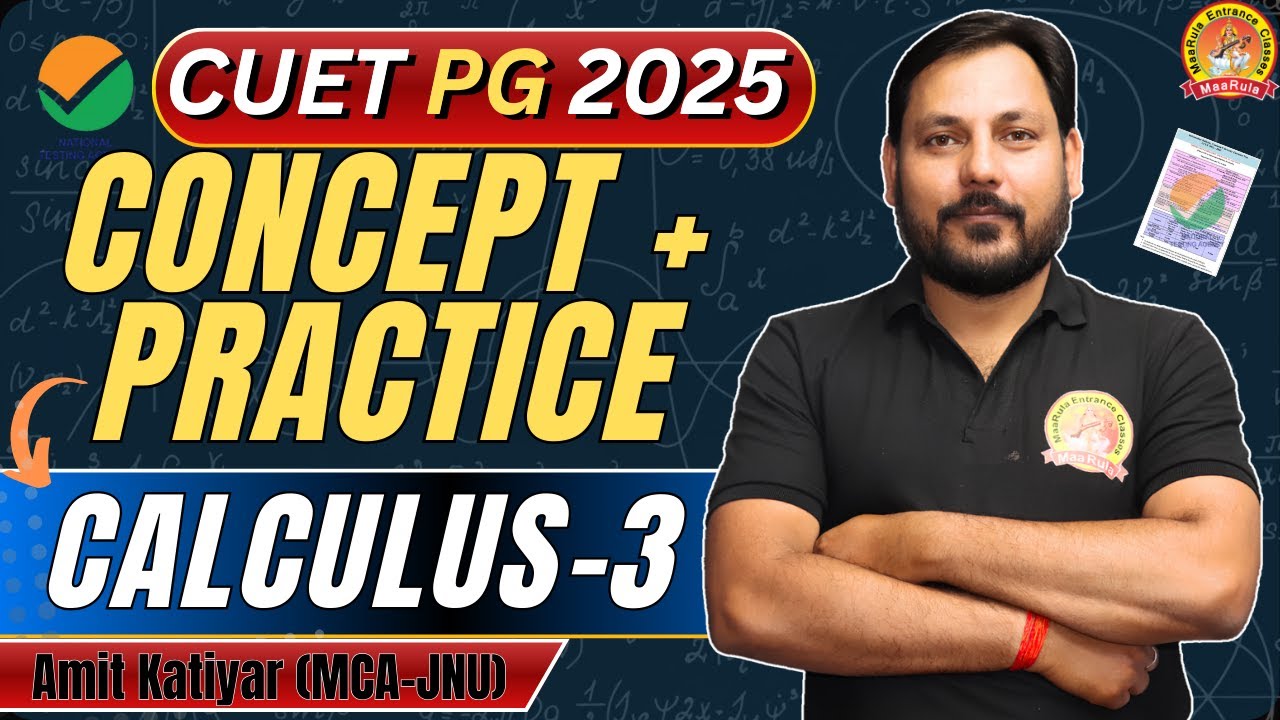 CALCULUS ONE SHOT CUET - PG | P-3 | MATHS | SHORTCUTS & TRICKS | ALL TOPICS ONE SHOT #cuetpg #mca