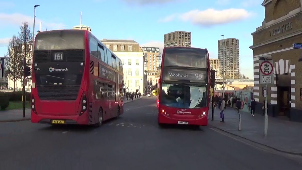 London Buses 2023-Woolwich Beresford Square