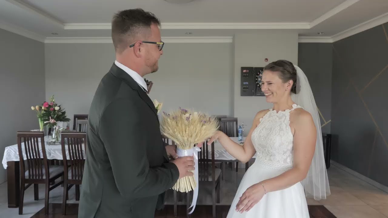 M&M - film ślubny - Restauracja Zroślicha Potrzanowo - Zespół muzyczny Kormorany (08.09.2023)