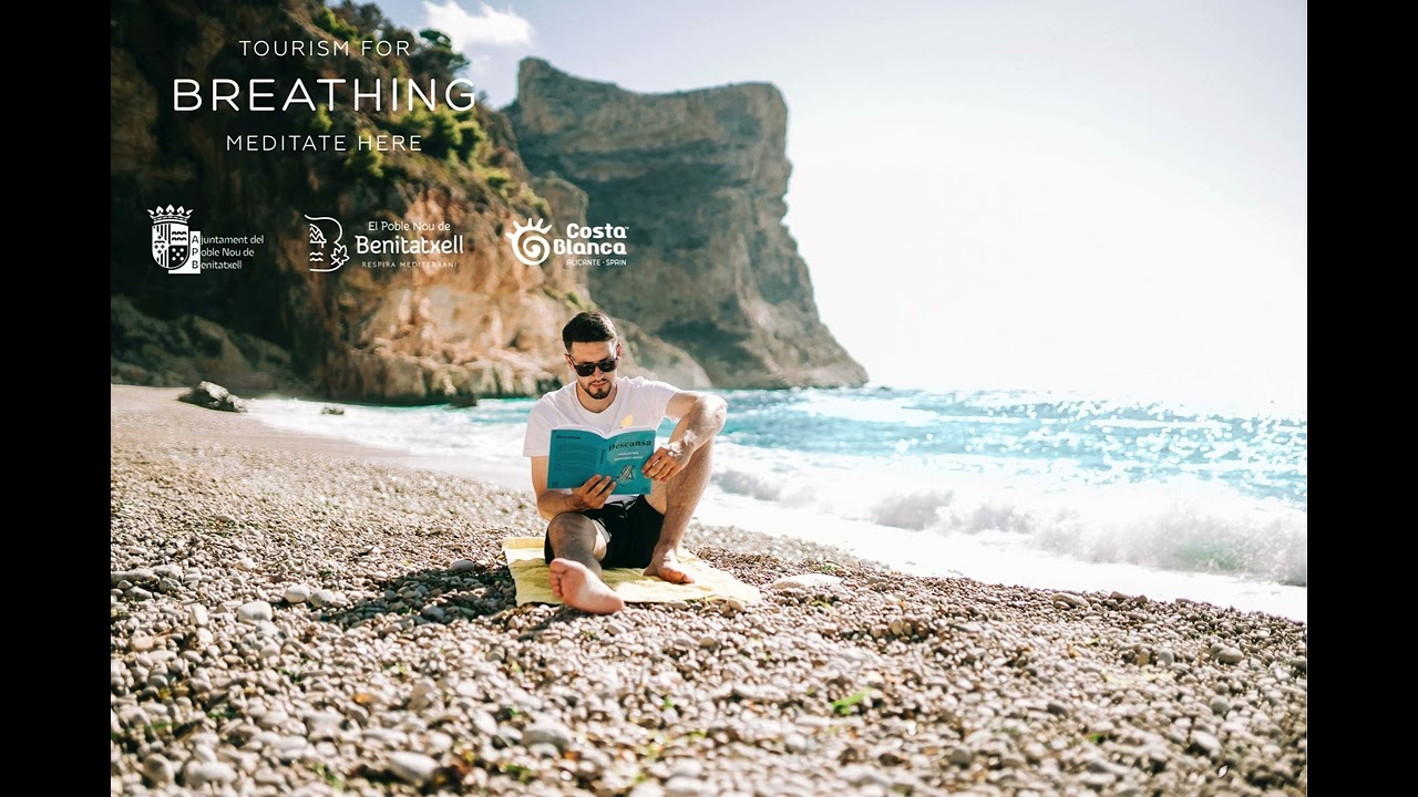 Tourism for breathing - Meditation session El Moraig - English