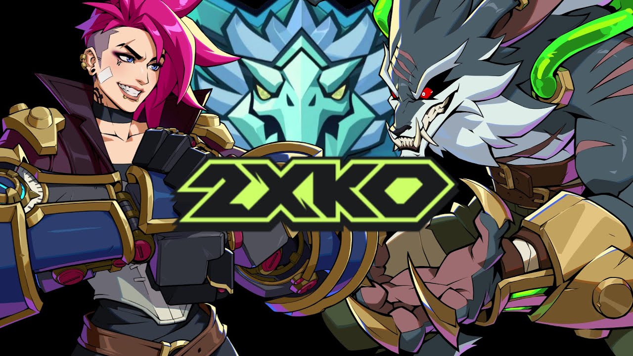 【2XKO】聽說很強 試試看大貓貓(?)