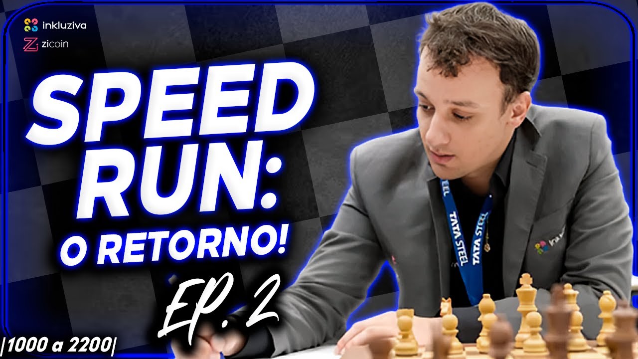 SPEED RUN, O RETORNO! EP 2!