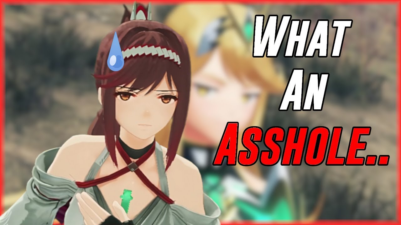Glimmer Swearing Like Her Aunt Mythra - Xenoblade 3 Future Redeemed