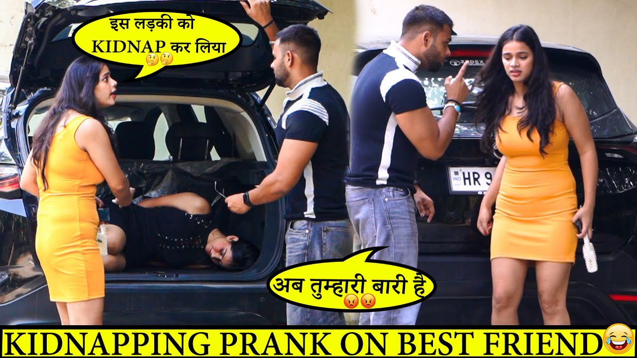 Kidnapping On My Best Friend ( Gone Wrong ) || Kabir K Vines