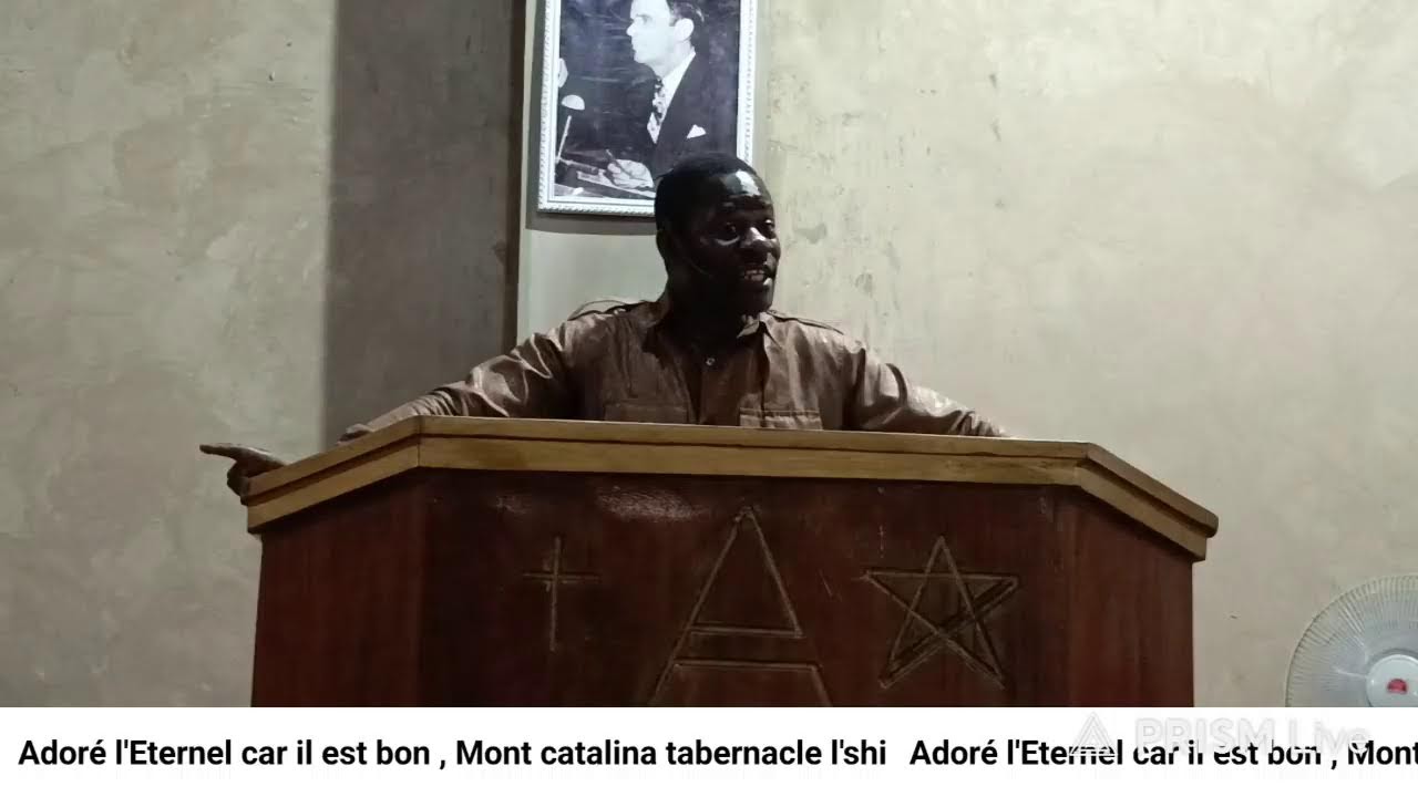 THEME :CONDUITE ,ORDRE ET DOCTRINE DANS UNE EGLISE LOCALE (LE PASTEUR)7Par Past DANIEL NGANDU DITUTU