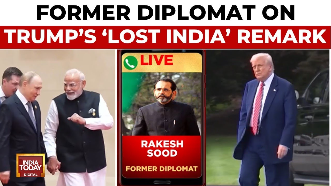 US Rattled Post-SCO Summit? Trump's 'Irrational' Diplomacy Strains India Ties | India today