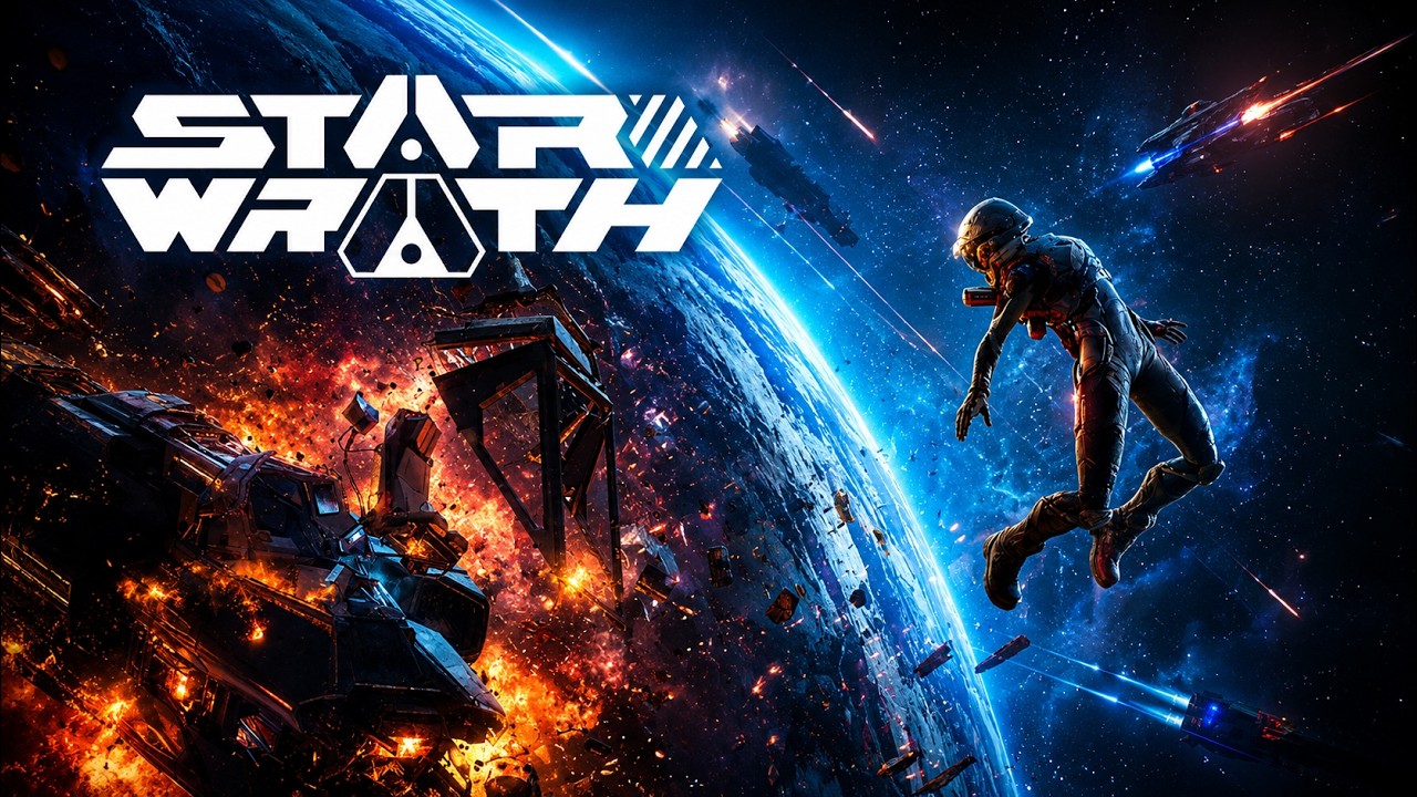 STAR WRATH (Demo - 2026) - PC Ultra Widescreen 5120x1440 ratio 32:9 (CRG9 / Odyssey G9)