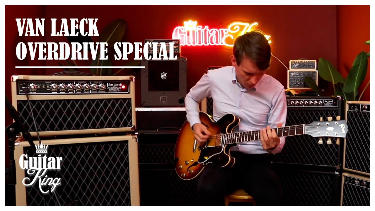 READY TO DUMBLE! Van Laeck - Overdrive Special - Demo by Niels de Goeij