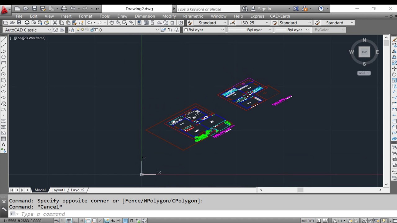 Converter planta em isométrico no AutoCad