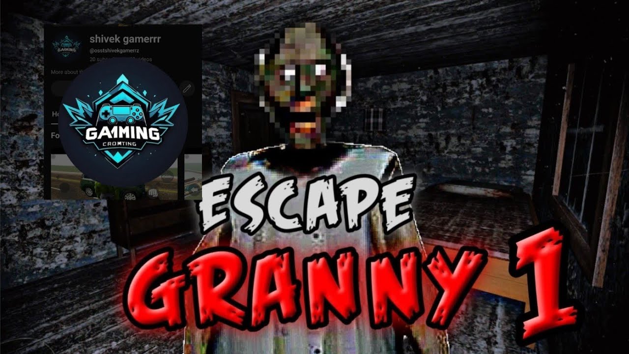 Granny escape parts 3 
