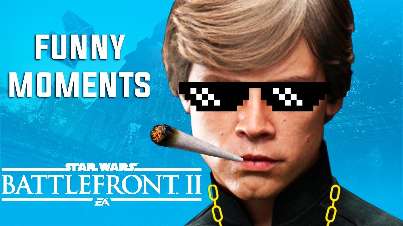 STAR WARS : Battlefront 2 Fail Compilation ! - GamingEveryDay