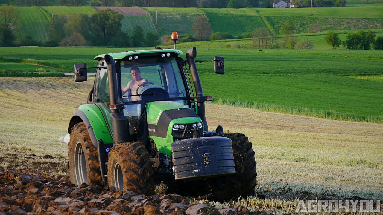 Obornik Ciężka Orka 2017 [GoPro4] Ursus C360 Zetor 7340 Deutz Fahr 6150 & Vogel&Noot Świętokrzyskie