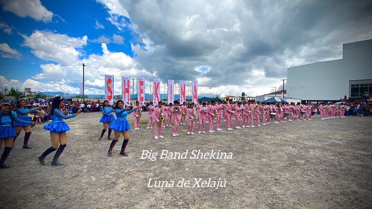 Big Band Shekina 2023 - Luna de Xelajú / Fiesta Internacional Shekina / Quetzaltenango, Guatemala