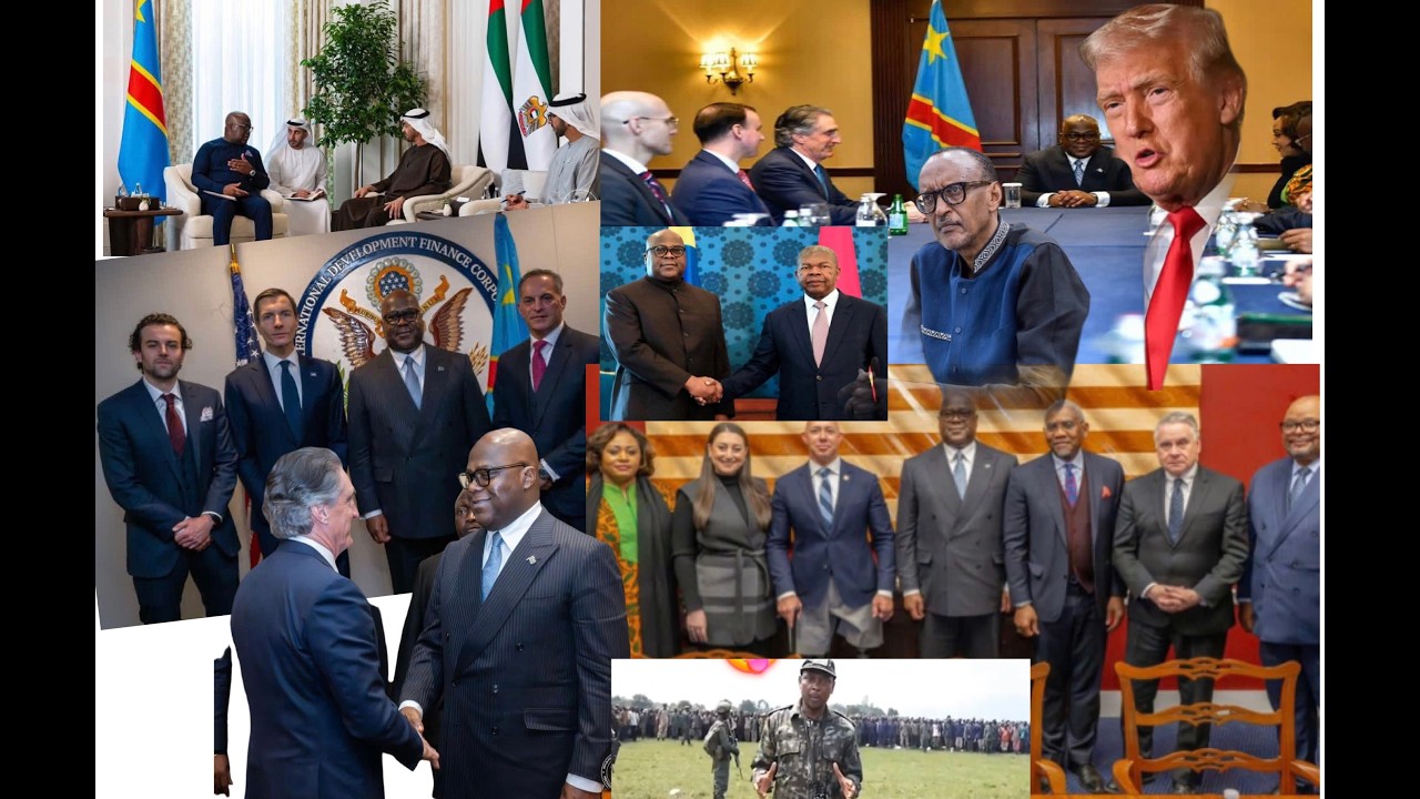 M23 idukozeho!Amerika abasenateri bararikocoye ku bihano/Ibintu biragana ahakomeye/Ibintu bitari biz