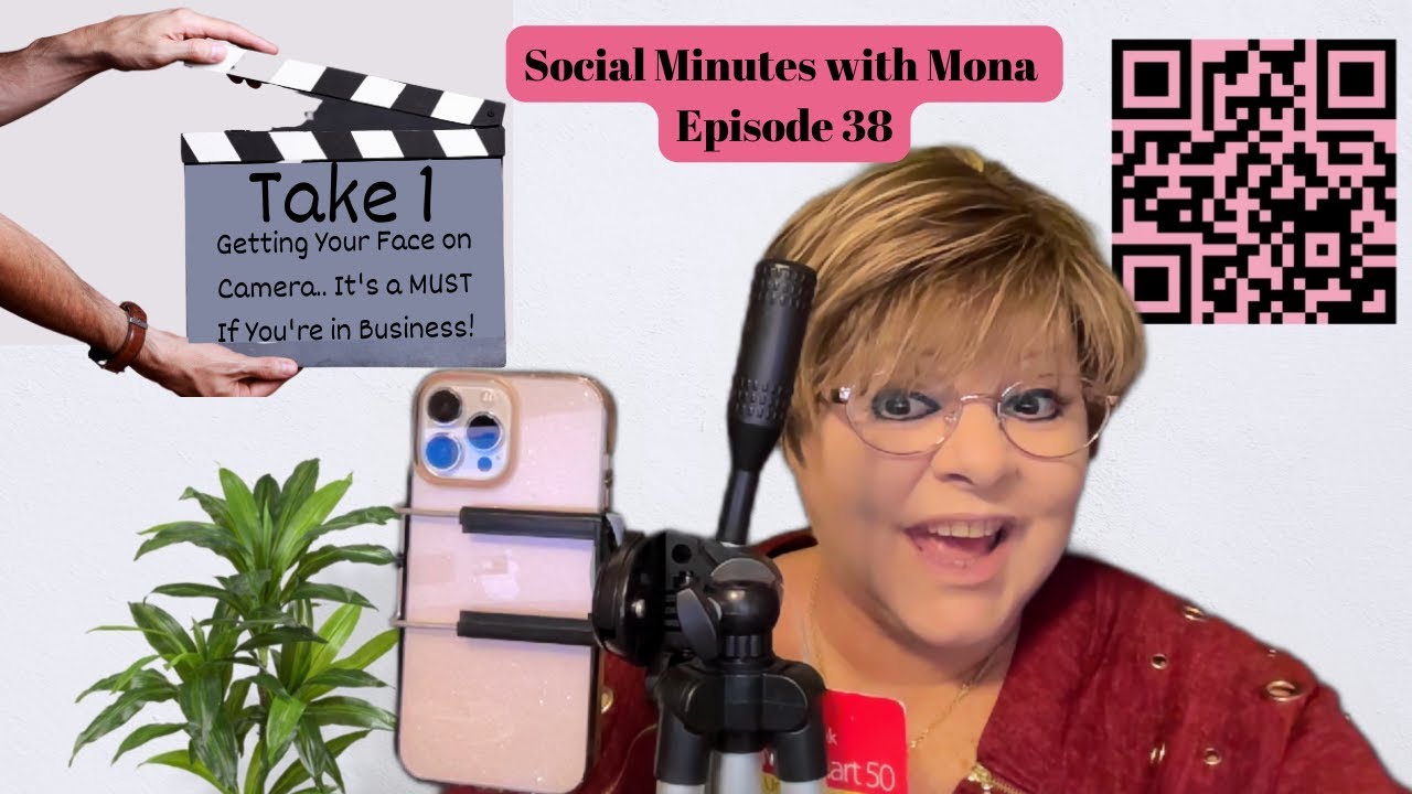Get Your Face on Camera! It's a MUST for Your Business!!