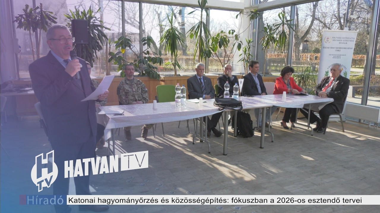Hatvan TV Híradó 2026-03-10