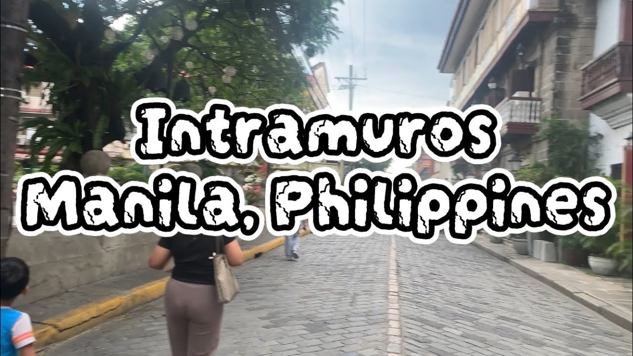 Exploring Intramuros | Manila Philippines | Walking Tour 2025