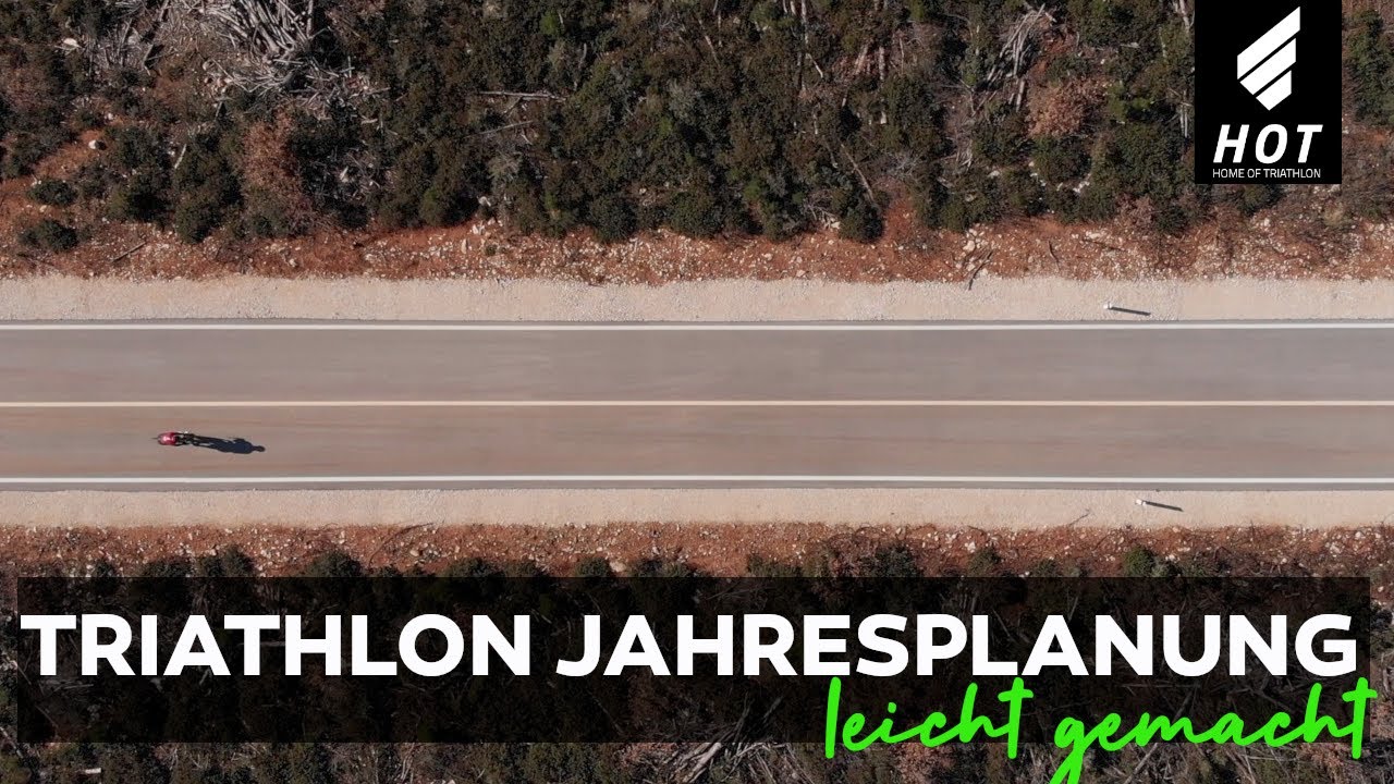 Triathlon-Jahresplanung leicht gemacht – So planst du dein erfolgreiches Jahr!