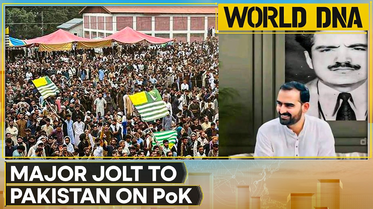 PoK Erupts Against Pakistan | Protest Leader Declares Kashmir Is Occupied Territory