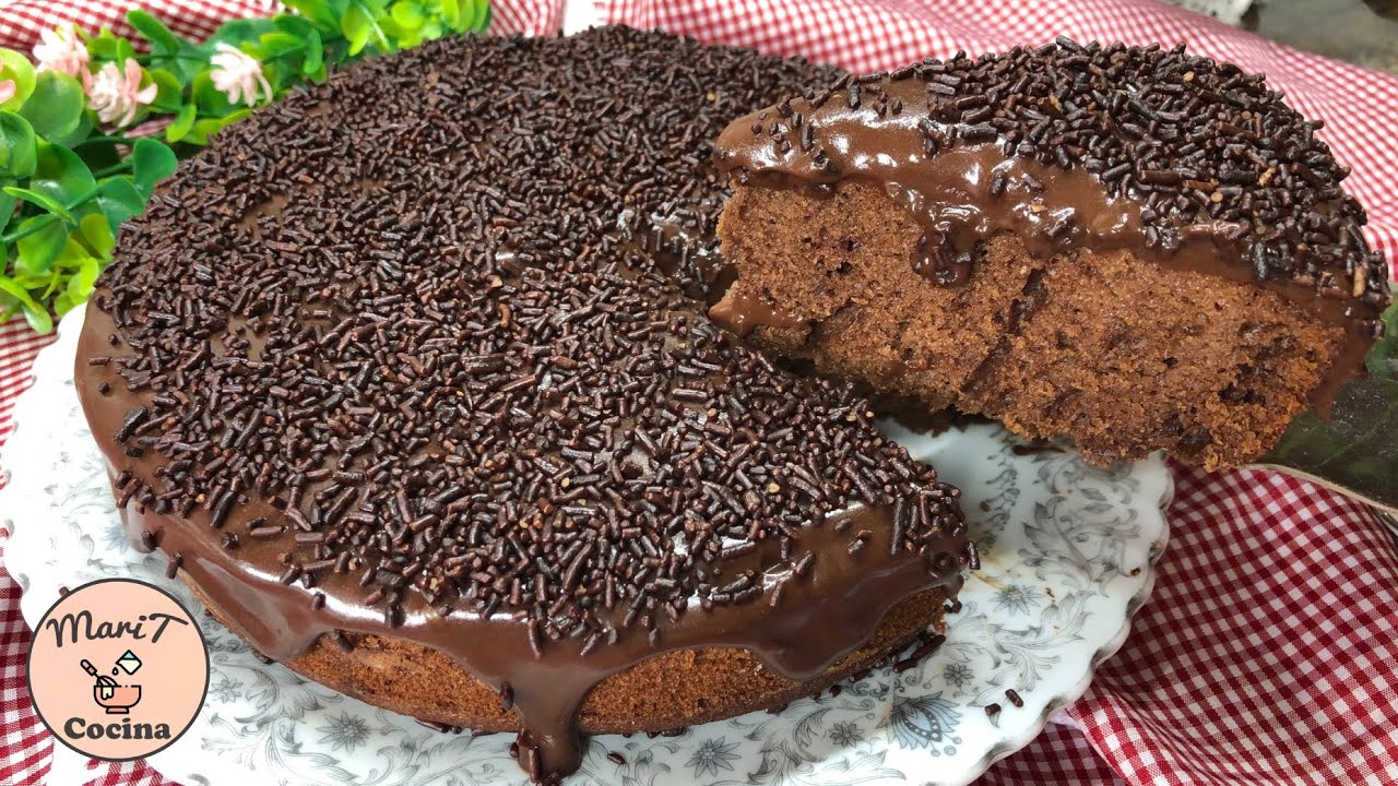 ¡EL FAMOSO Pastel de Chocolate! Se Derrite en tu Boca, Delicioso y Muy Fácil de Hacer | MariTCocina