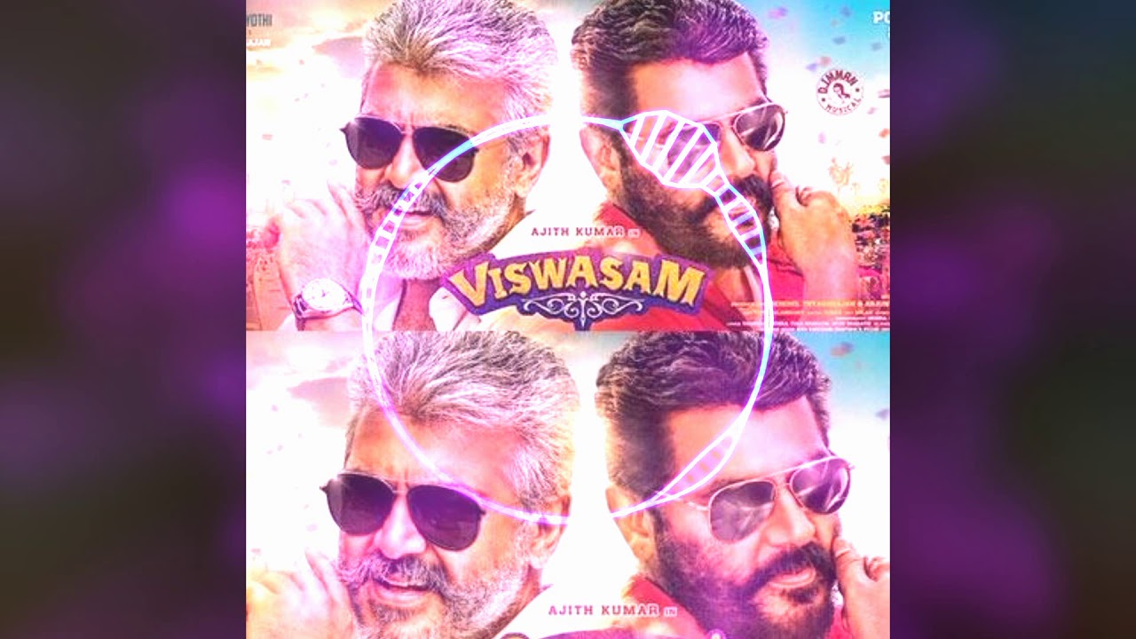 Viswasam official first look😘with red movie song😍