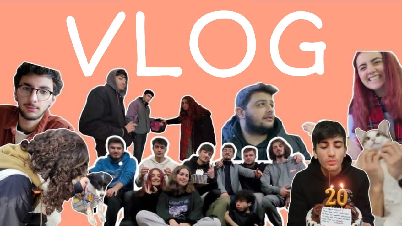 𝘝𝘭𝘰𝘎 | Veteriner Fakültesi'nde Final Haftası #1 | Mini röportajlar