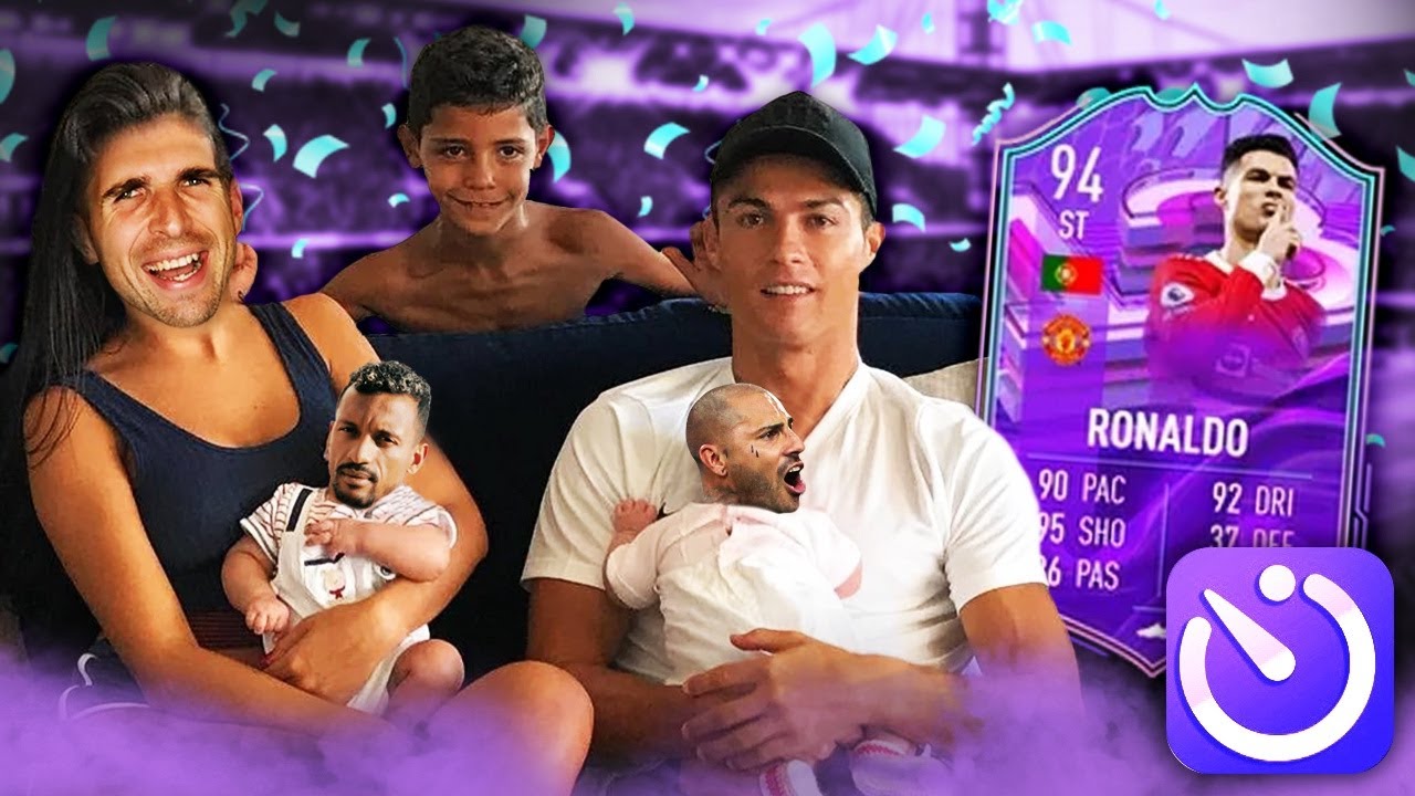 ПОЖИЛОЙ КРИШТИАНУ РУНАЛЬДУ В СОСТАВЕ ЗА 5 МИНУТ FIFA 22