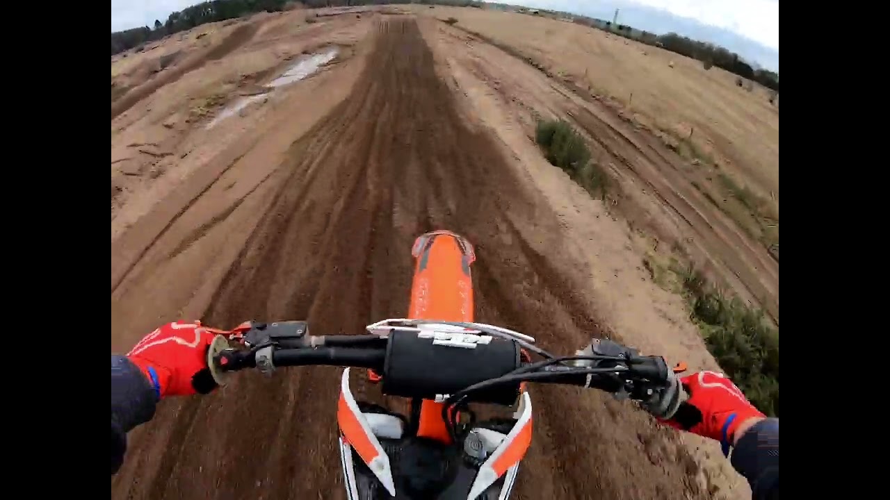 Leuchars mx track 4/2/24 second outing.