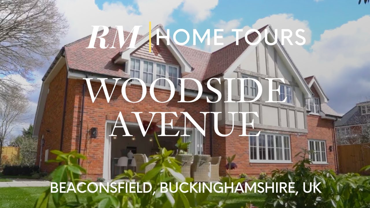 Inside A New Beaconsfield Home on Woodside Avenue in Buckinghamshire | Residential Market Home Tour
