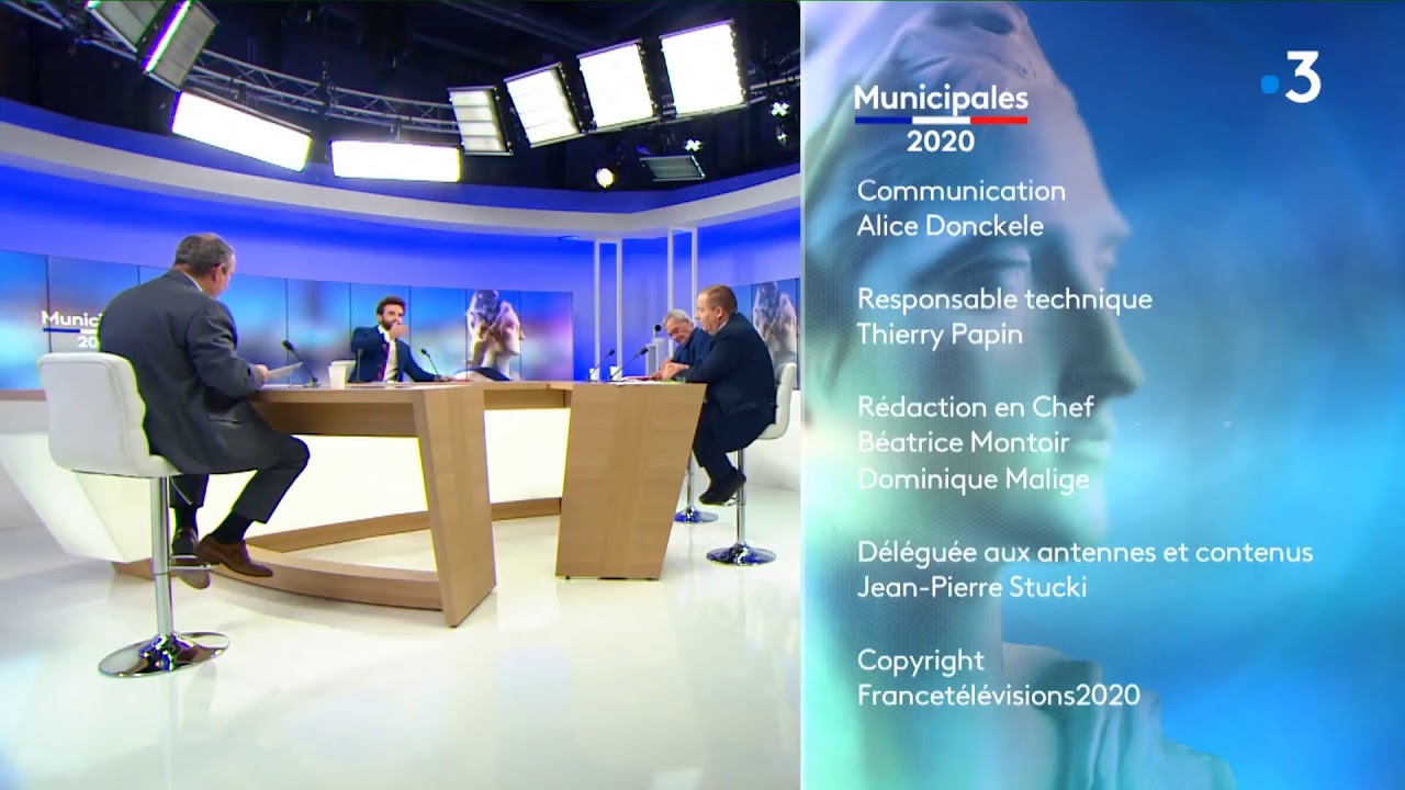 Municipales 2020   Tergnier (AISNE)  Second Tour