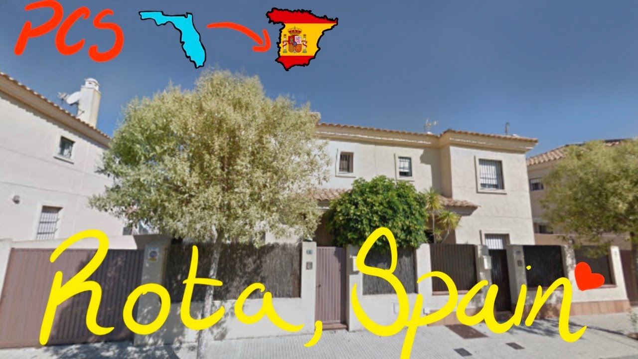 Rota, Spain HOUSE tour!!